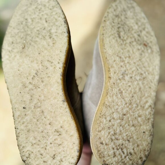 ALLSAINTS LEON SUEDE CREEPERS CREPE SOLE MID BOOTS SZ 40 - 8 US $300 - Picture 6 of 7